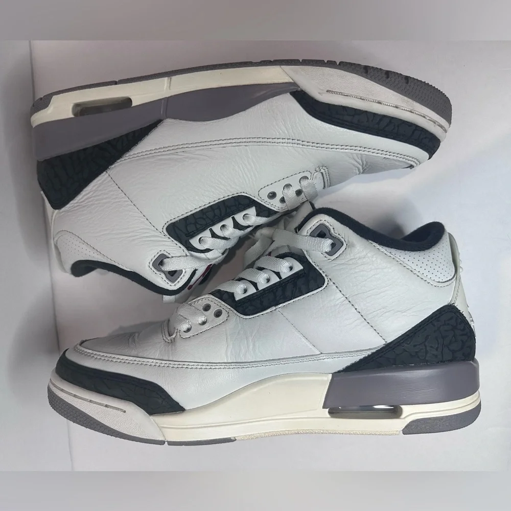 Used Men’s Jordan 3 sneakers